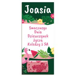 Zakładka z Mambą imię prezent na Dzień...