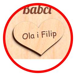 Kalendarz ścienny dla Dziadka personalizowany...