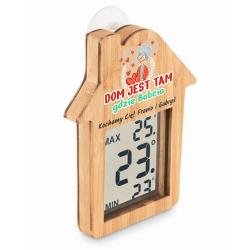 Stacja pogodowa dla Babci personalizowana prezent