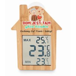 Stacja pogodowa dla Dziadka personalizowana...