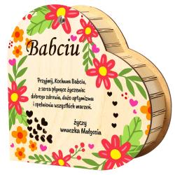 Lampka w kształcie serca personalizowany...