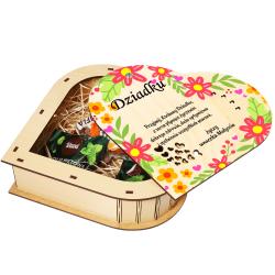 Pudełko na słodycze dla Dziadka personalizowane...