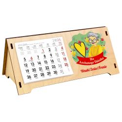 Kalendarz biurkowy 2026 dla Dziadka...