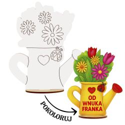 Statuetka do kolorowania wyjątkowy prezent dla...