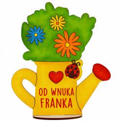 Statuetka do kolorowania wyjątkowy prezent dla...