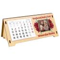 Foto Kalendarz biurkowy ze zdjęciem prezent dla Babci i Dziadka