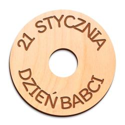 Kwiat figurka prezent na Dzień Babci wyjątkowa...