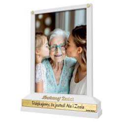 Ramka na zdjęcie prezent na Dzień Babci...