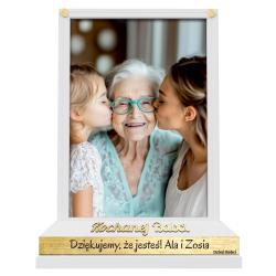 Ramka na zdjęcie prezent na Dzień Babci...