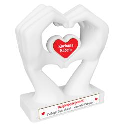 Statuetka serce dla Babci i Dziadka wyjątkowy...