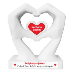 Statuetka serce dla Babci i Dziadka wyjątkowy...