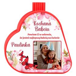 Wazon ze zdjęciem dla Babci wyjątkowy prezent...