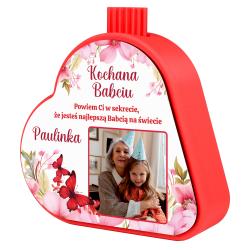 Wazon ze zdjęciem dla Babci wyjątkowy prezent...