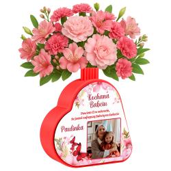 Wazon ze zdjęciem dla Babci wyjątkowy prezent...