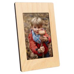 Drewniana ramka do ozdabiania na zdjęcie 10x15...
