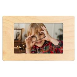 Drewniana ramka do ozdabiania na zdjęcie 10x15...