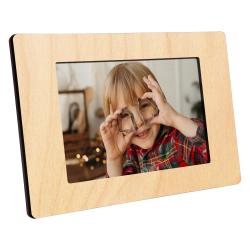 Drewniana ramka do ozdabiania na zdjęcie 10x15...