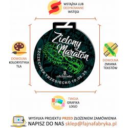 Medal Maraton Biegi Turniej Biegowy