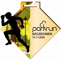 Medal Maraton Biegi Turniej Biegowy Parkrun