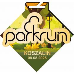 Medal Maraton Biegi Turniej Biegowy Parkrun