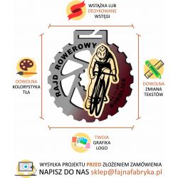 Medal Rowerowy Kolarstwo Zawody