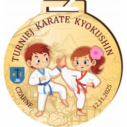 Medal Turniej Karate Turniej Sztuki Walki...