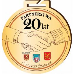 Medal za współpracę partnerstwo biznesowy
