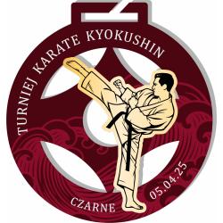 Medal Turniej Karate Turniej Sztuki Walki Jujitsu