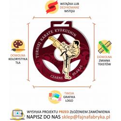 Medal Turniej Karate Turniej Sztuki Walki Jujitsu