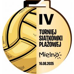Medal siatkówka plażowa turniej zawody siatkówki