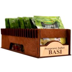 Personalizowany przyprawnik dla Babci skrzynka...