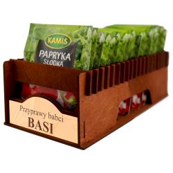 Personalizowany przyprawnik dla Babci skrzynka...