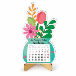 Statuetka kalendarz biurkowy dla Babci i...