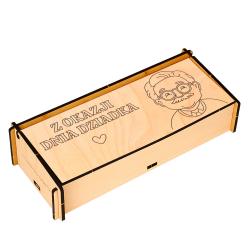 Etui na okulary do kolorowania prezent na Dzień...