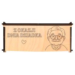 Etui na okulary do kolorowania prezent na Dzień...