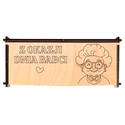 Etui na okulary do kolorowania prezent na Dzień...