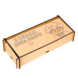 Etui na okulary do kolorowania prezent na Dzień...