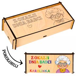 Etui na okulary do kolorowania prezent na Dzień...