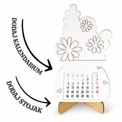 Kolorowanka kwiaty dla Babci i Dziadka do...