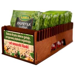 Przyprawnik dla Babci z dedykacją organizer na...