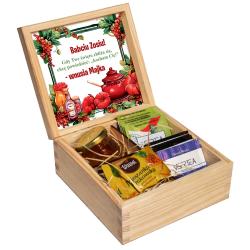 Drewniana herbaciarka dla babci dziadka...