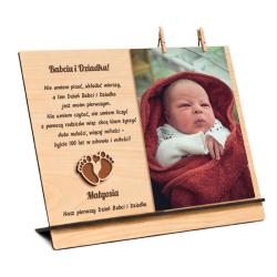 Ramka na zdjęcie pierwszy Dzień Babci i Dziadka...