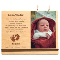 Ramka na zdjęcie pierwszy Dzień Babci i Dziadka...