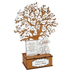 Statuetka drzewo podziękowanie dla Babci i...