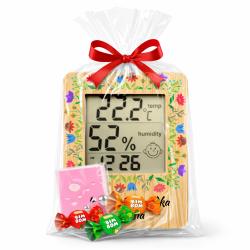 Zestaw dla Babci i Dziadka stacja pogodowa gra...