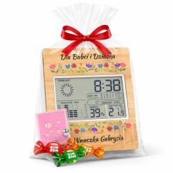 Personalizowana stacja pogodowa dla Babci i...