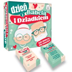 Gra na Dzień Babci i Dziadka rodzinna gra...