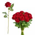Róża czerwona sztuczna 1 sztuka dekoracja prezent