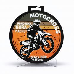 Medal Cross Zawody Motocross Wyścigi