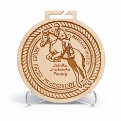 Medal Jeździecki Zawody Konne Hobby horsing